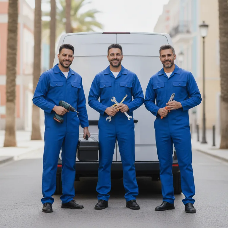 Reparación Persianas equipo en Torrevieja